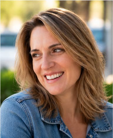 Chelsea Pejic warm portrait