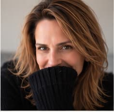 Chelsea Pejic playful portrait