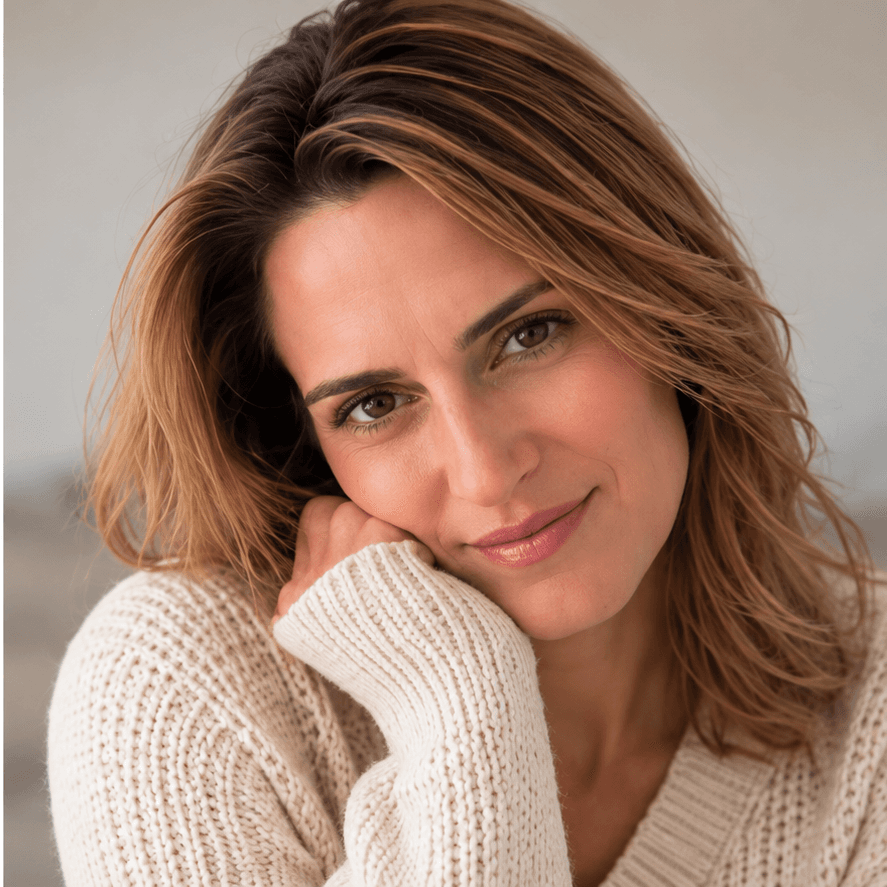 Chelsea Pejic relaxed cozy portrait