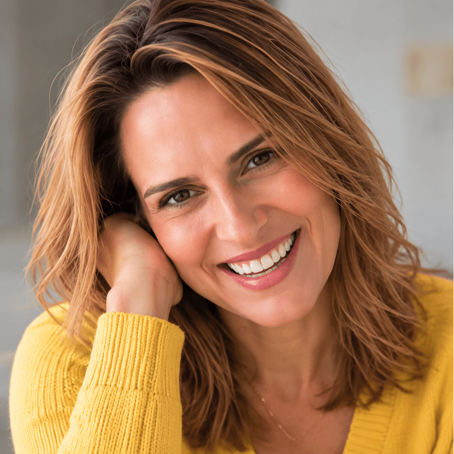 Chelsea Pejic laughing portrait